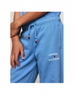 Jogging logo bleu enfant - Tommy Hilfiger