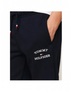 Jogging logo bleu marine enfant - Tommy Hilfiger