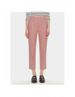 Pantalon chino droit core rose femme - Tommy Hilfiger