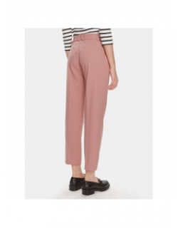 Pantalon chino droit core rose femme - Tommy Hilfiger