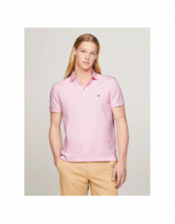 Polo 1985 slim rose homme - Tommy Hilfiger