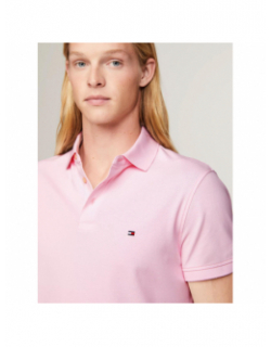 Polo 1985 slim rose homme - Tommy Hilfiger