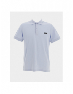 Polo slim thermo tech bleu homme - Calvin Klein