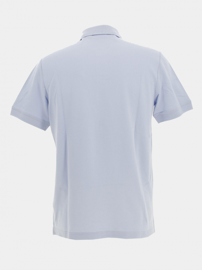 Polo slim thermo tech bleu homme - Calvin Klein