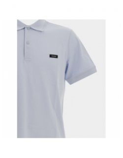 Polo slim thermo tech bleu homme - Calvin Klein