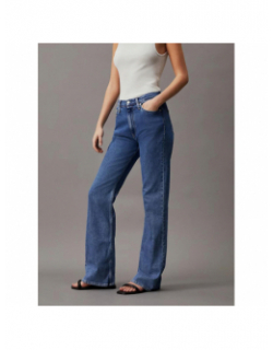 Jean authentic bootcut bleu femme - Calvin Klein Jeans