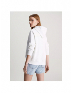 Sweat archival monologo blanc femme - Calvin Klein Jeans