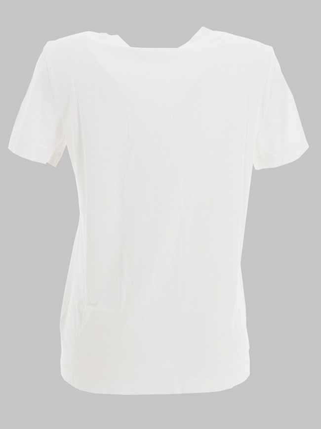 T-shirt archival monologo blanc femme - Calvin Klein Jeans