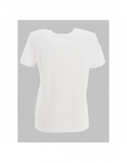 T-shirt archival monologo blanc femme - Calvin Klein Jeans