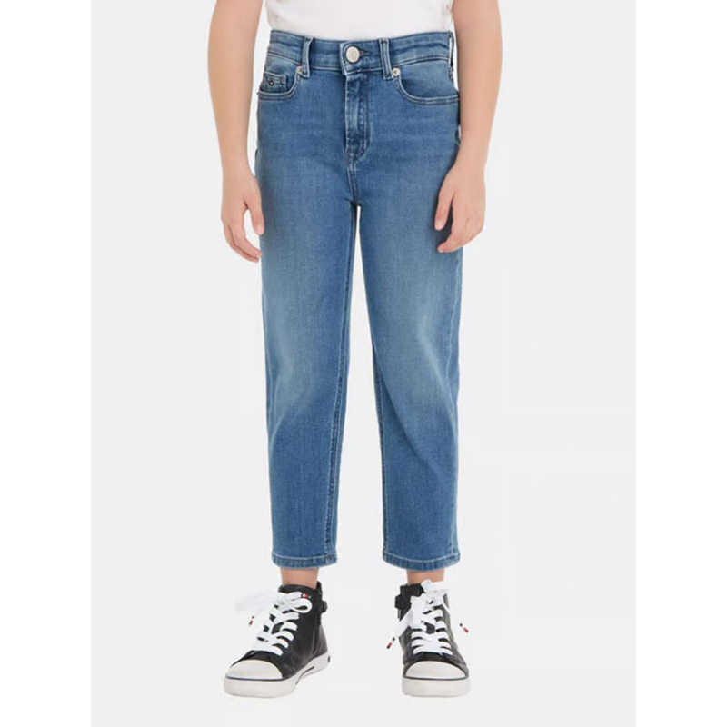 Jean hr tapered bleu enfant - Tommy Hilfiger