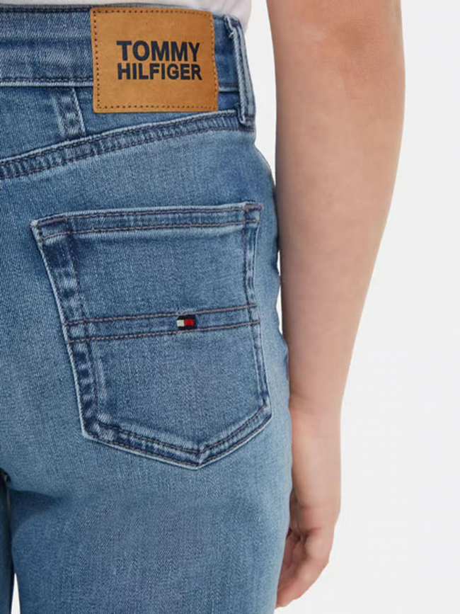 Jean hr tapered bleu enfant - Tommy Hilfiger