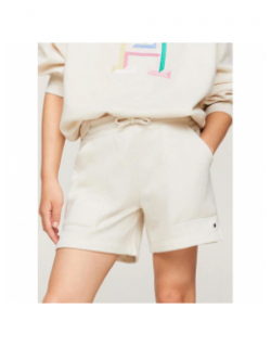 Short essential chiné beige fille - Tommy Hilfiger