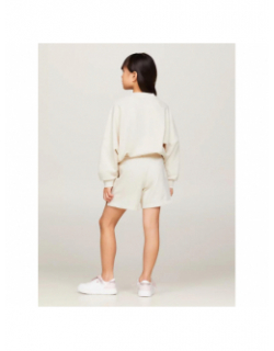 Short essential chiné beige fille - Tommy Hilfiger