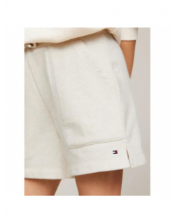 Short essential chiné beige fille - Tommy Hilfiger