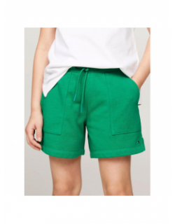 Short essential vert fille - Tommy Hilfiger