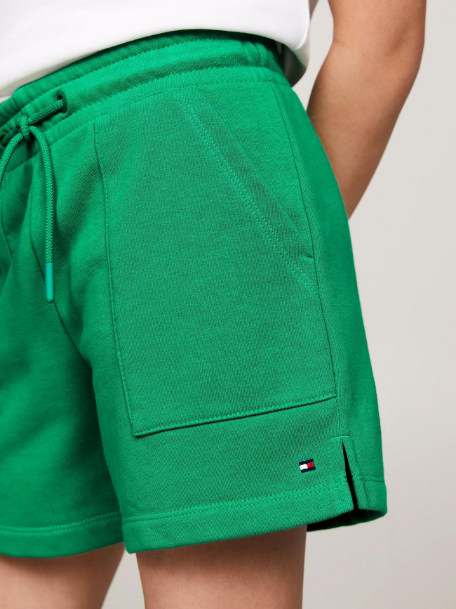 Short essential vert fille - Tommy Hilfiger