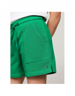 Short essential vert fille - Tommy Hilfiger