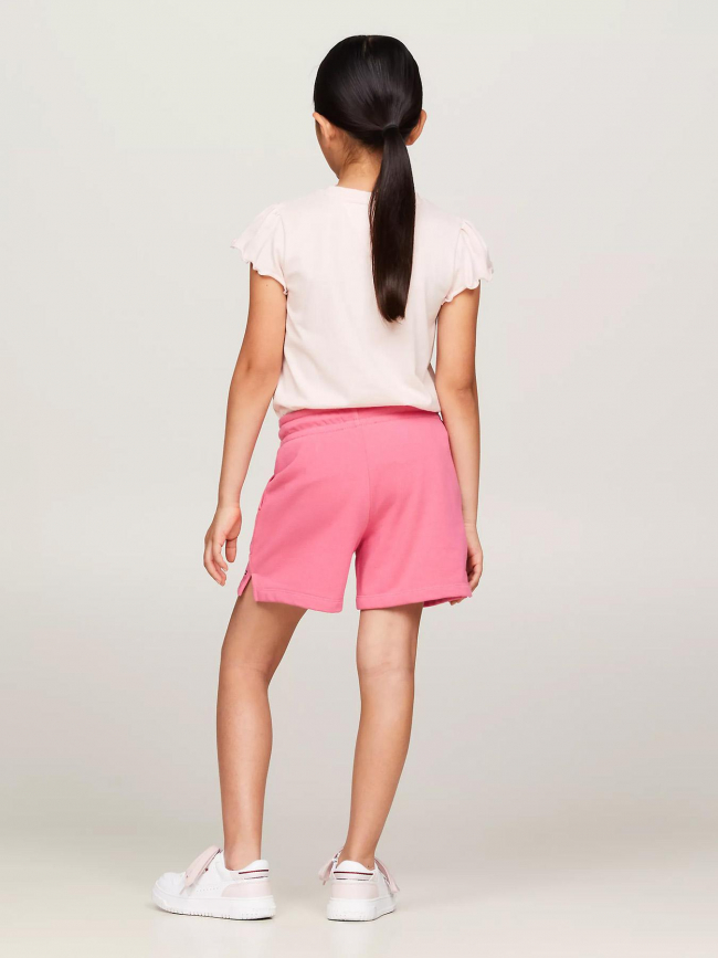 Short essential rose fille - Tommy Hilfiger