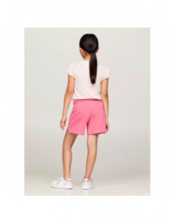 Short essential rose fille - Tommy Hilfiger