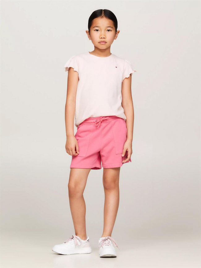 Short essential rose fille - Tommy Hilfiger