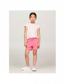 Short essential rose fille - Tommy Hilfiger