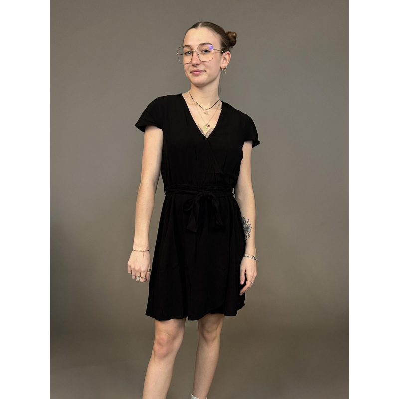 Robe laaura noir femme - Teddy Smith