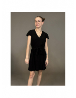 Robe laaura noir femme - Teddy Smith