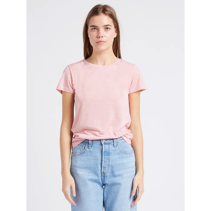 T-shirt elva pailleté rose femme - La Petite Etoile