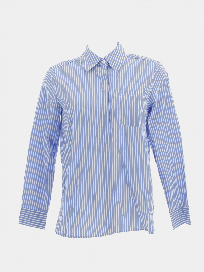 Chemise carli à rayure bleu femme - La Petite Etoile