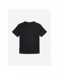 T-shirt pembrokbo imprimé noir enfant - Le Temps Des Cerises