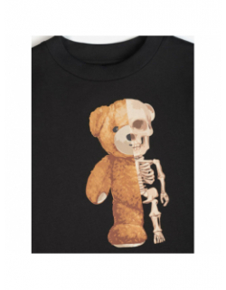 T-shirt pembrokbo imprimé noir enfant - Le Temps Des Cerises