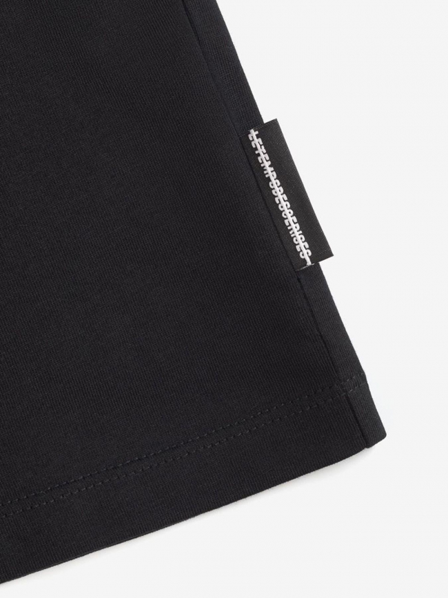 T-shirt pembrokbo imprimé noir enfant - Le Temps Des Cerises