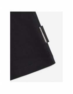 T-shirt pembrokbo imprimé noir enfant - Le Temps Des Cerises