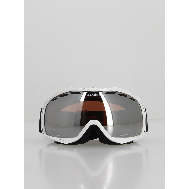 Masque de ski speed spx3000 blanc homme - Cairn