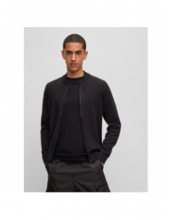 Gilet san jaque noir homme - hugo