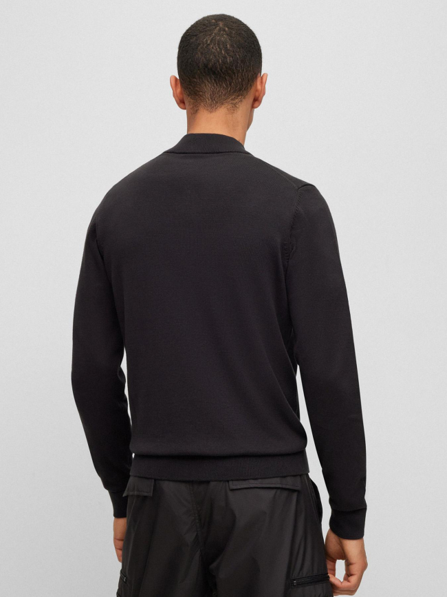 Gilet san jaque noir homme - hugo