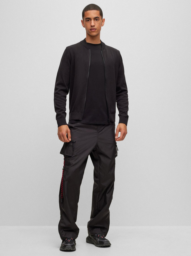 Gilet san jaque noir homme - hugo