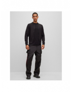 Gilet san jaque noir homme - hugo