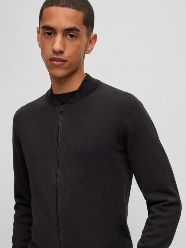 Gilet san jaque noir homme - hugo