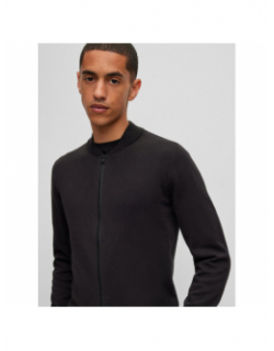 Gilet san jaque noir homme - hugo