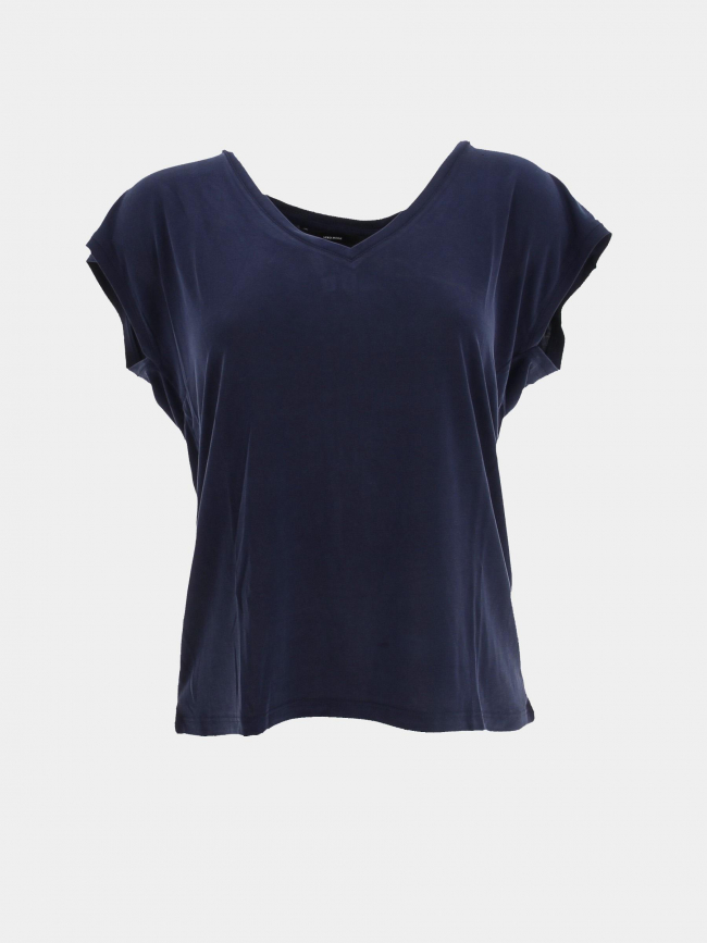 Top filli bleu marine femme - Vero Moda