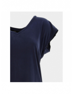 Top filli bleu marine femme - Vero Moda