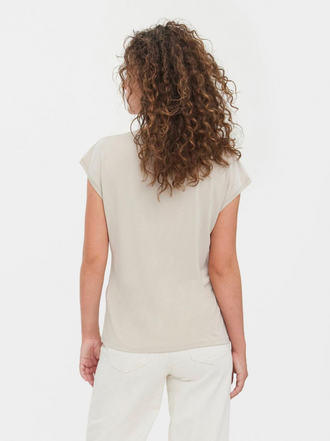 Top filli beige femme - Vero Moda