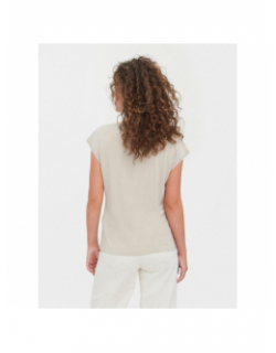 Top filli beige femme - Vero Moda