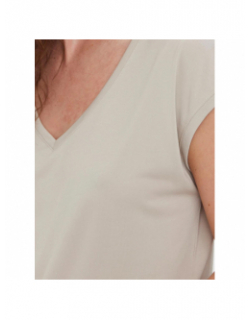 Top filli beige femme - Vero Moda