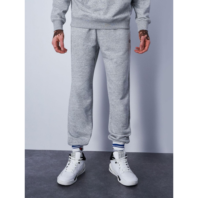 Jogging rib cuff gris anthracite homme - Champion