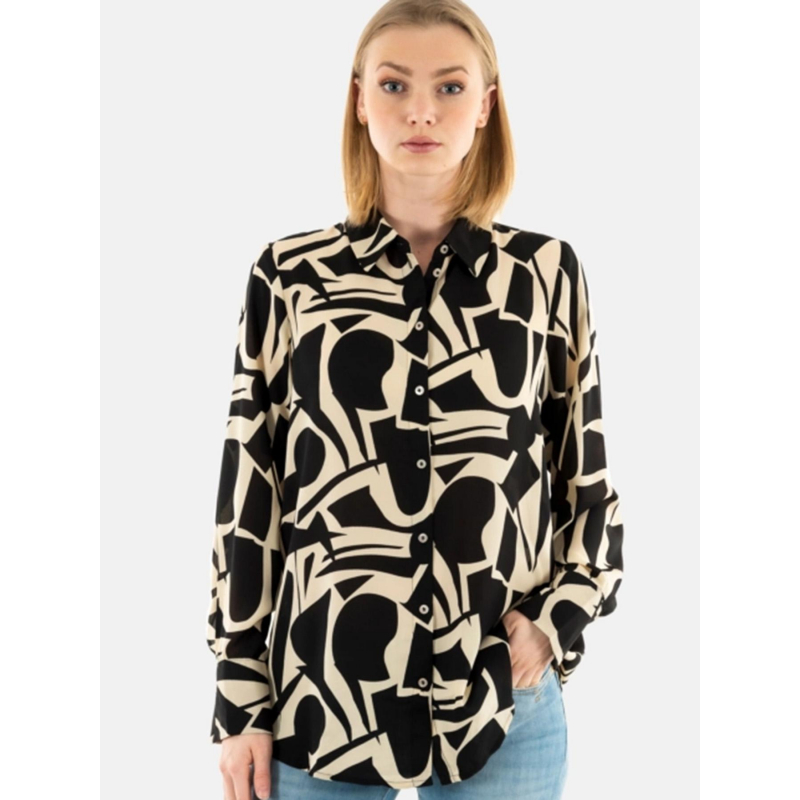 Chemisier loose helena life noir femme - Only