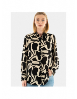 Chemisier loose helena life noir femme - Only