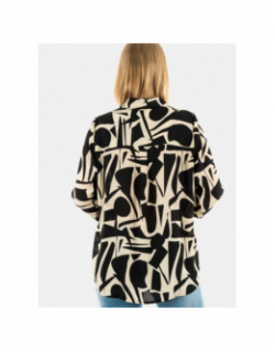 Chemisier loose helena life noir femme - Only