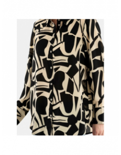 Chemisier loose helena life noir femme - Only